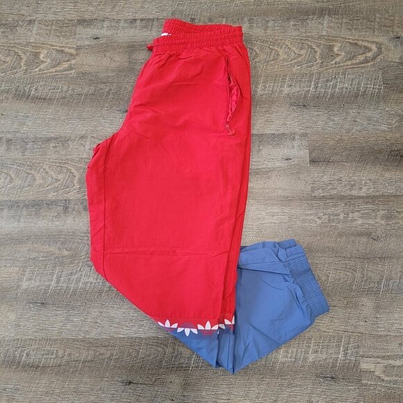 ADIDAS | Adicolor Sliced Trefoil Track Pants | Sz. L - Picture 4 of 10